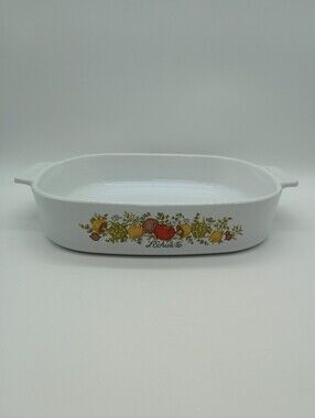 CorningWare "Spice of Life" Casserole Dish 2.5 Qt